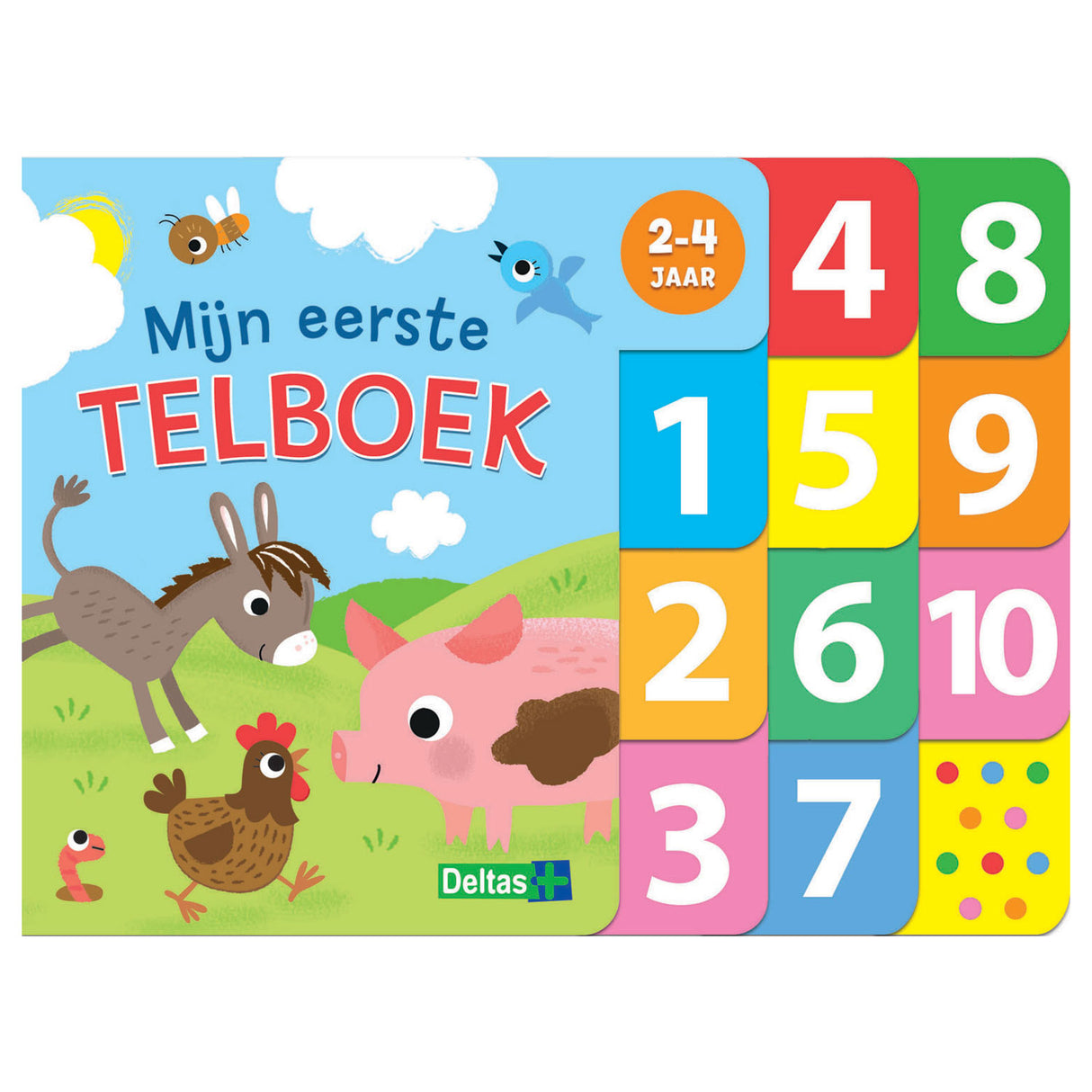 Deltas min første tællebog (2-4 år)