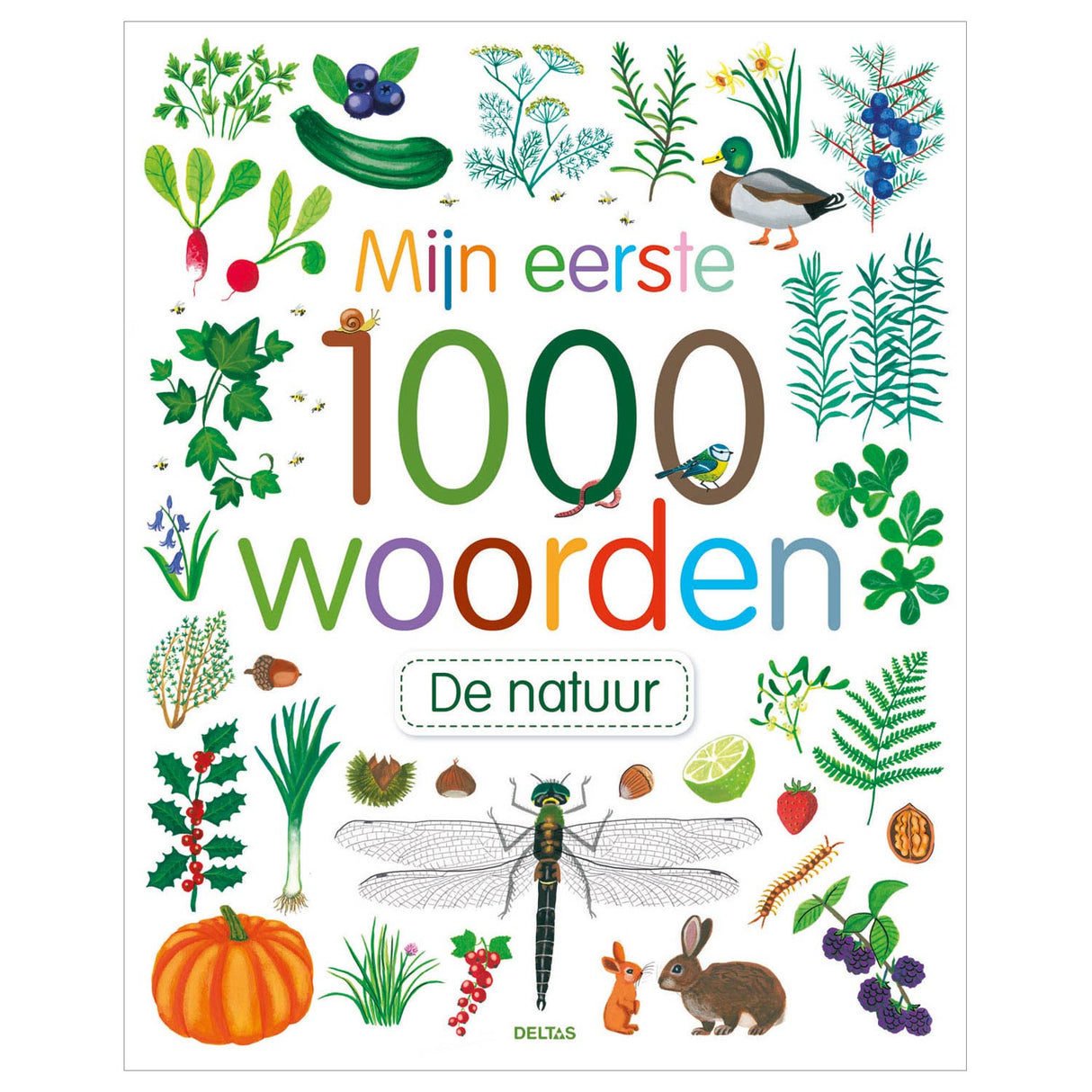 Deltas mine første 1000 ord - naturen