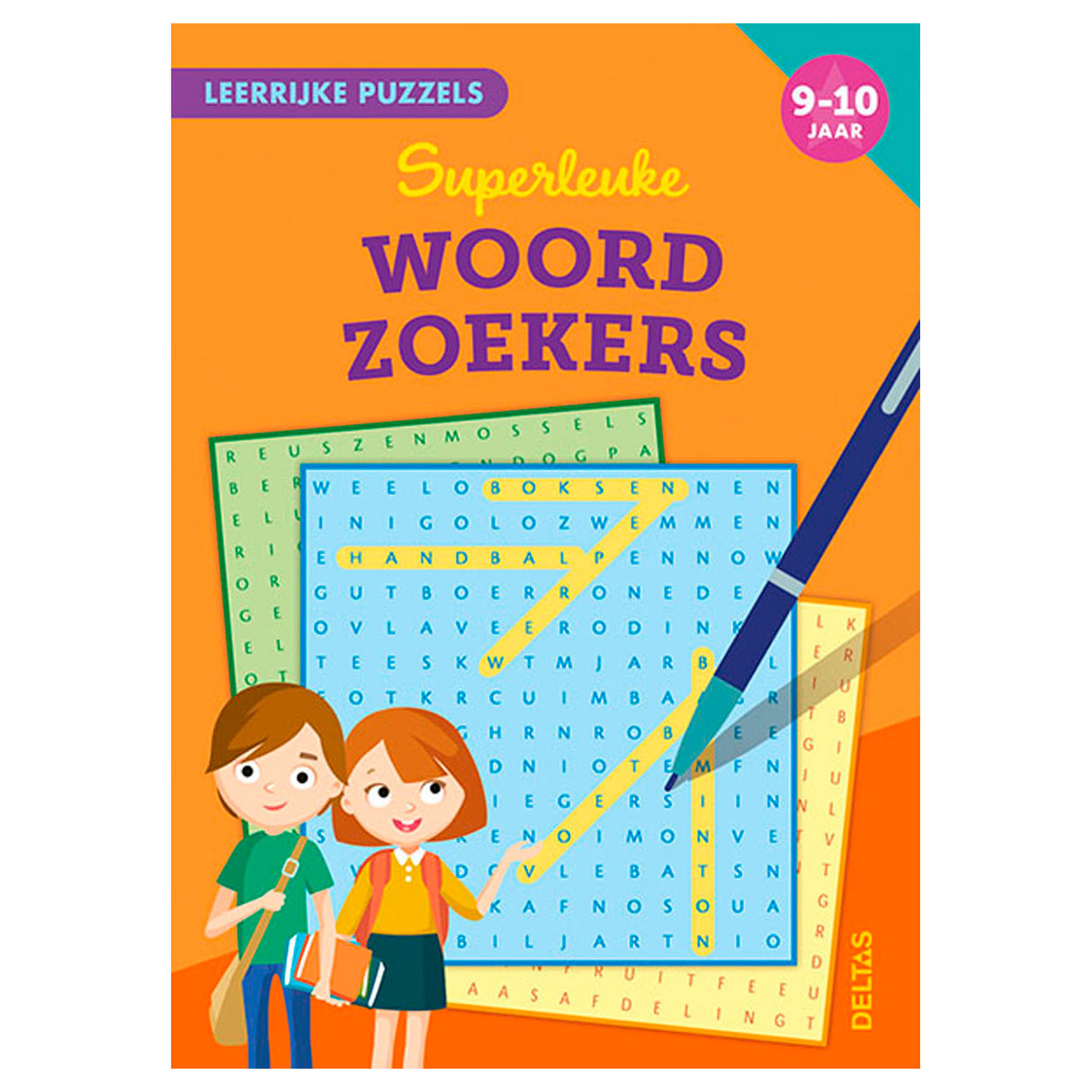 Deltas Super Fun Word Searchers (9-10 år)