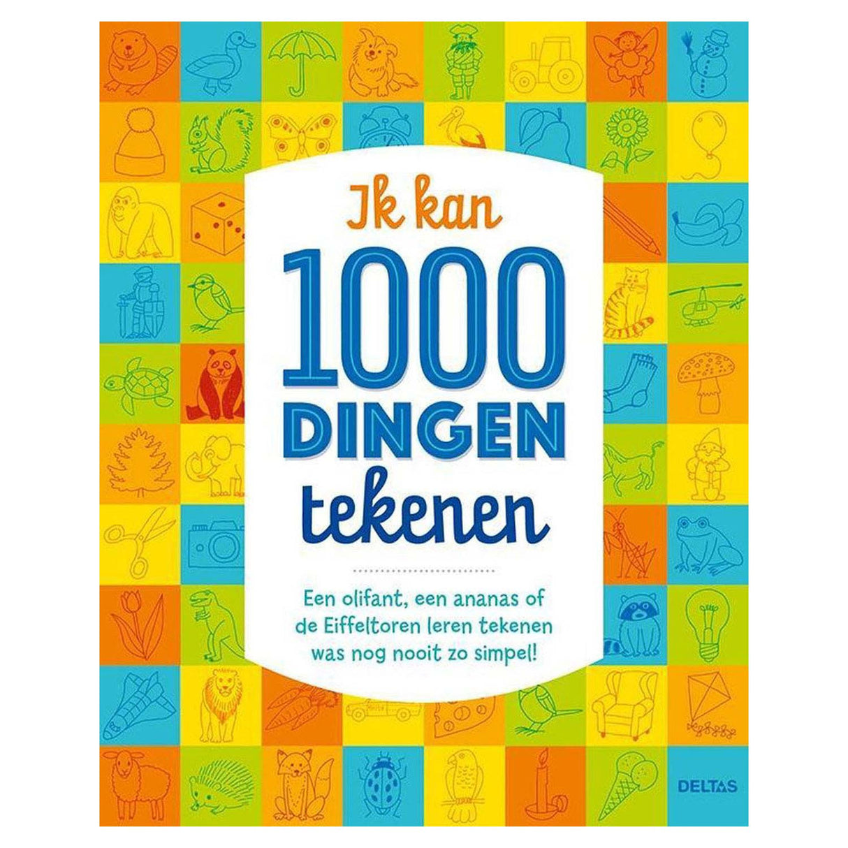 Deltas Jeg kan tegne 1000 ting