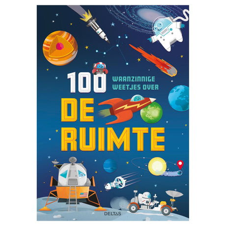 Deltas 100 skøre fakta om rummet