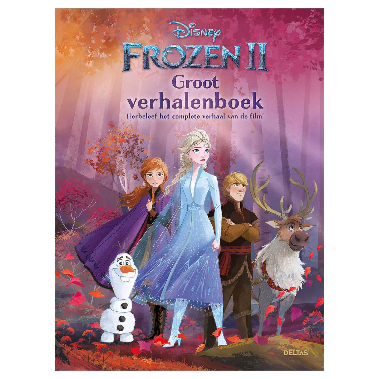 Deltas Disney Frozen 2 stor historiebog