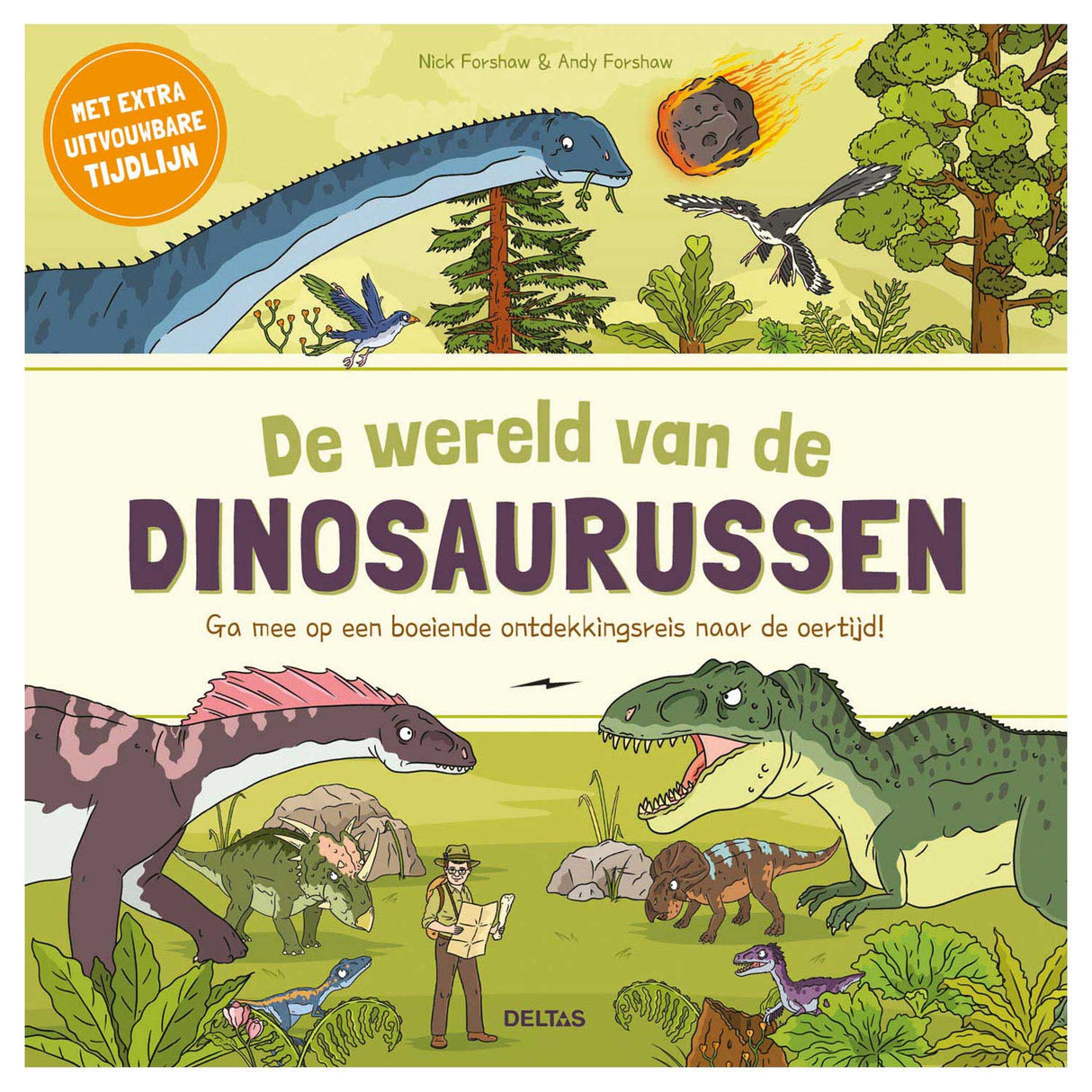 Deltas i dinosaurernes verden