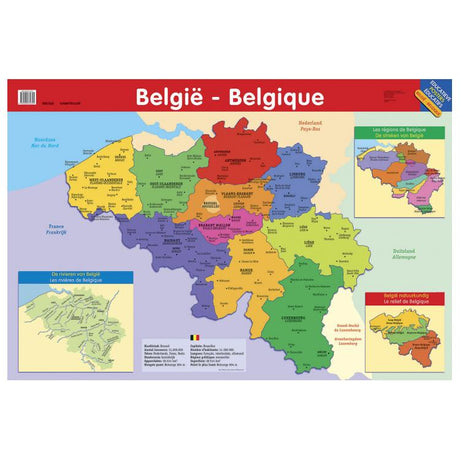 Deltas Uddannelsesplakat - Belgien