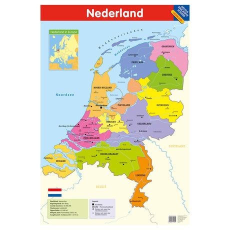 Deltas Uddannelsesplakat - Holland