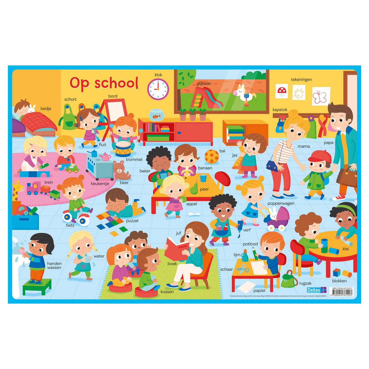 Deltas pædagogiske måtter førskole - på skolen