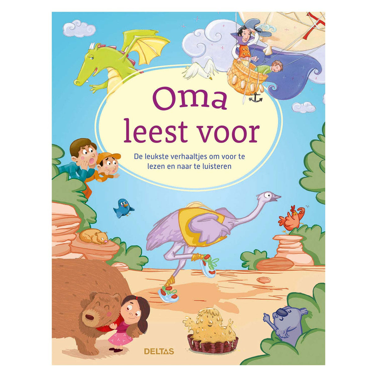 Deltas bedstemor læser