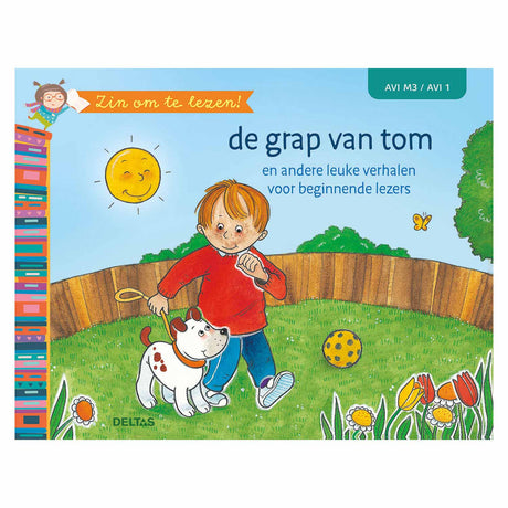 Delta er ivrig efter at læse! - Toms joke (avi-m3)