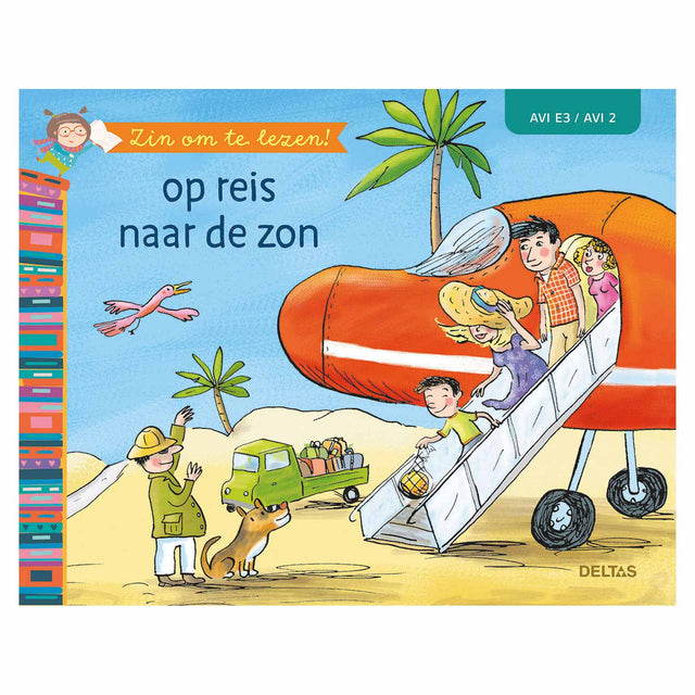 Delta er ivrig efter at læse! - rejse til solen (avi-e3)