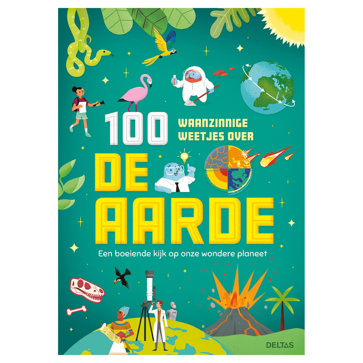 Deltas 100 skøre fakta om jorden