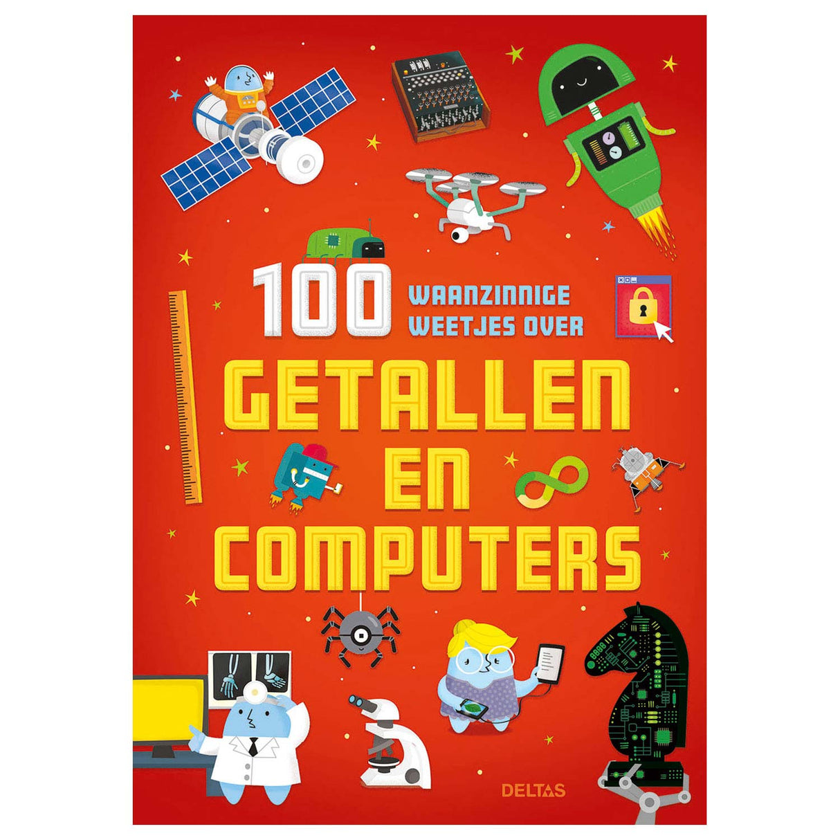 Deltas 100 skøre fakta om tal og computere