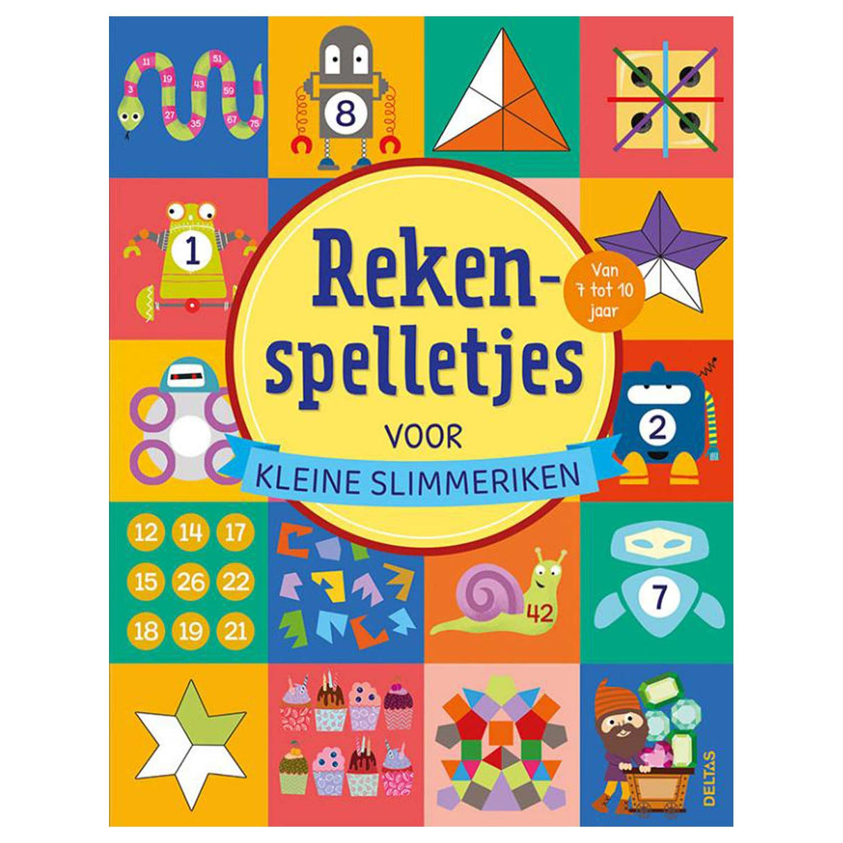 Deltas matematikspil til smarte små