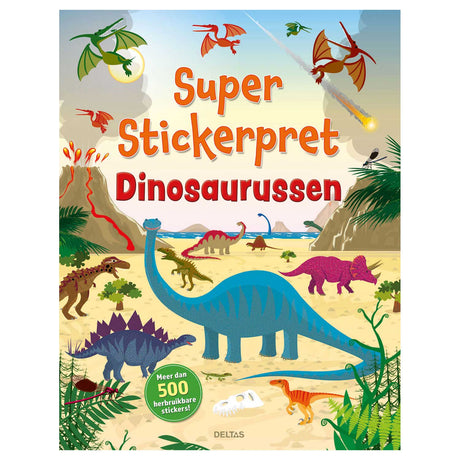Deltas super mærkat sjovt - dinosaurer