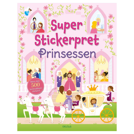 Deltas super mærkat sjov - prinsesser
