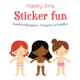 Deltas Happy Girls Sticker Fun - Dressing Dolls