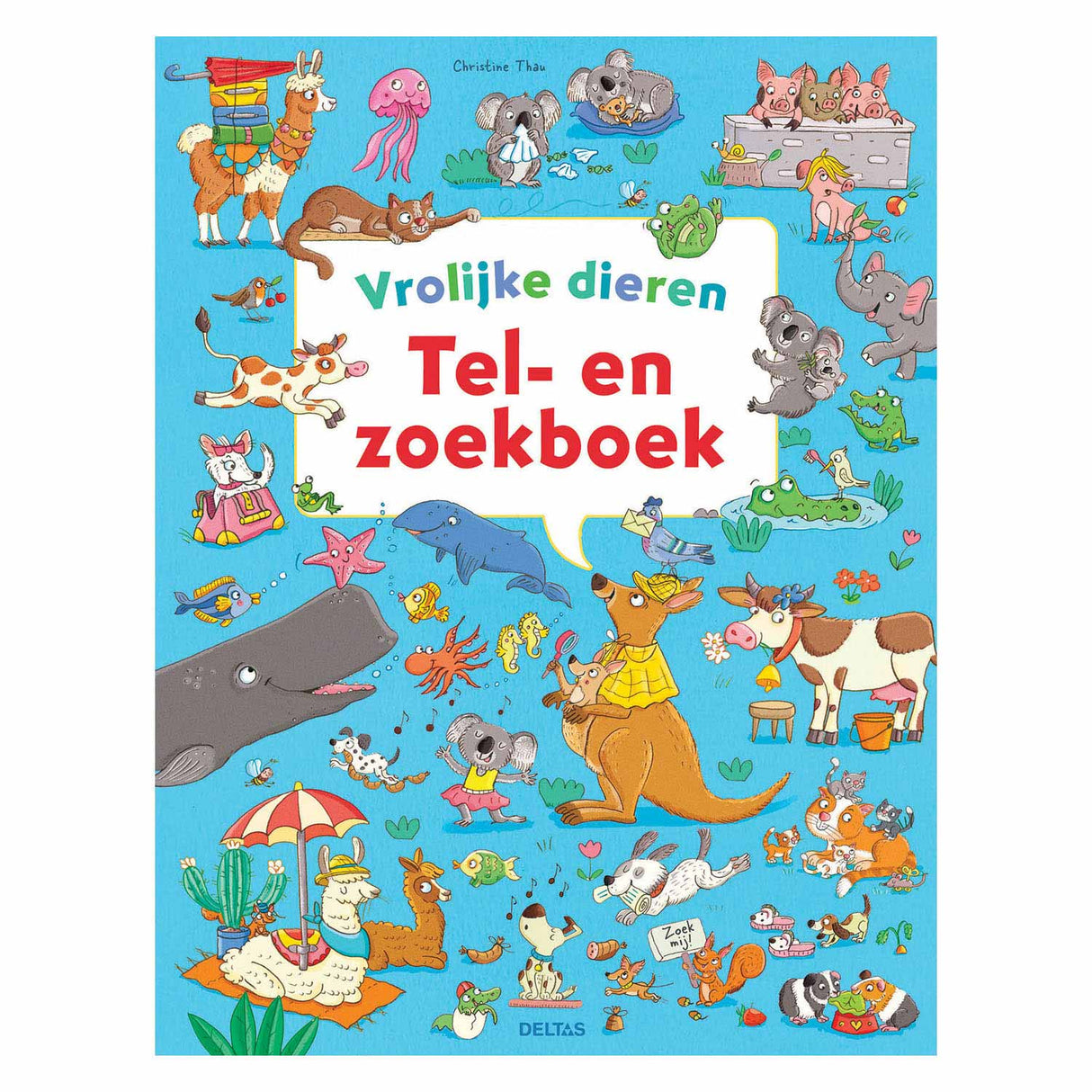 Deltas muntre dyreoptællings- og søgebog