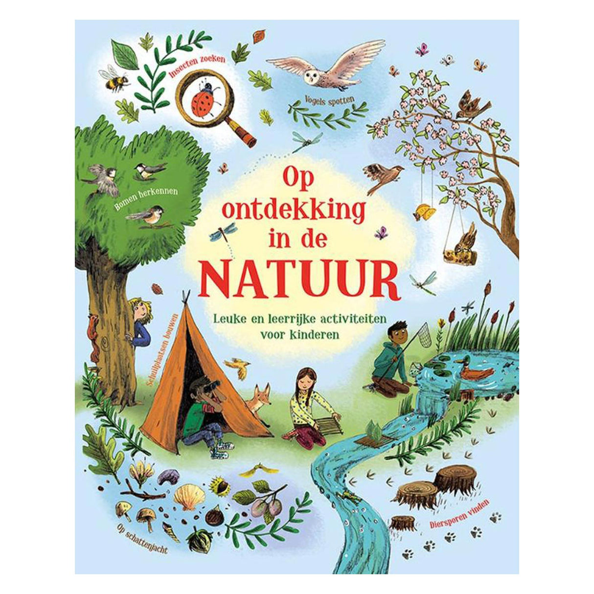 Deltaer opdager naturen