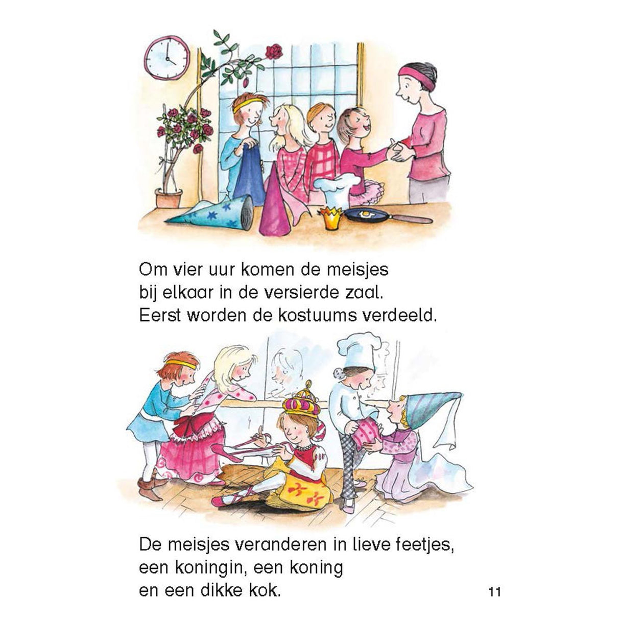 Deltas første læsesjov for piger