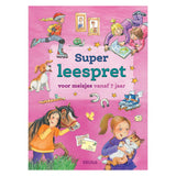 Deltas super læsesjov for piger