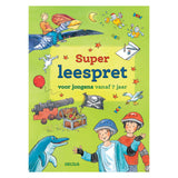 Deltas super læsesjov for drenge