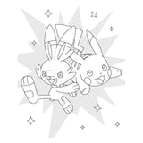 Pokemon pokemon farve malebog
