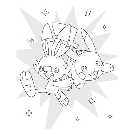 Pokemon pokemon farve malebog