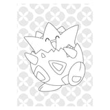 Pokemon pokemon farve malebog