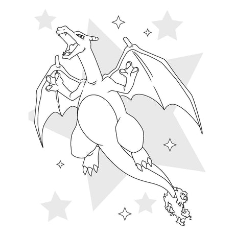 Pokemon pokemon farve malebog