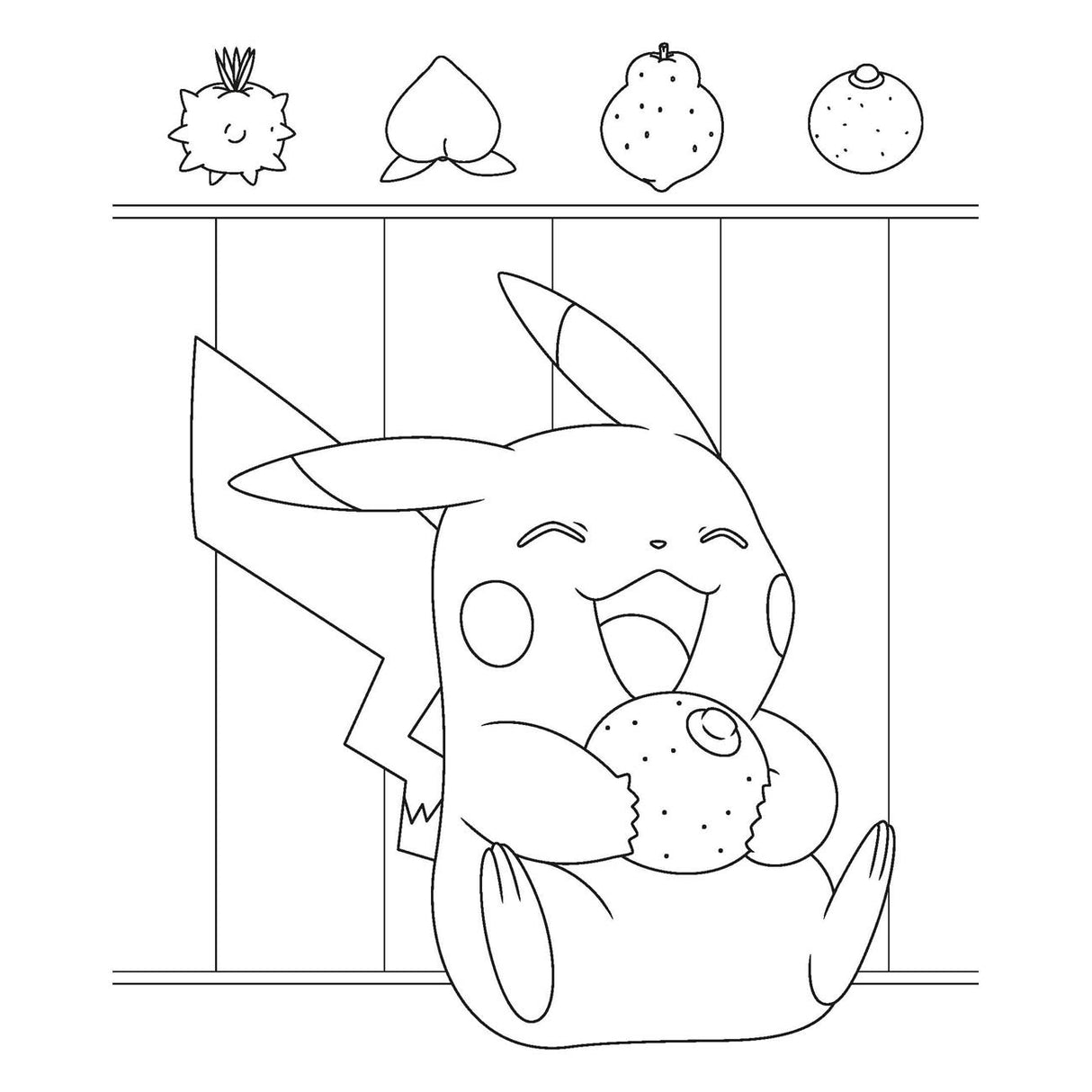 Pokemon pokemon farve malebog