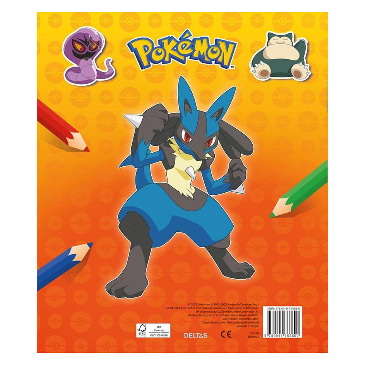 Deltas Pokémon-klistermærkeparade