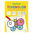 Deltas store tegneblok, lær at tegne dyr trin for trin