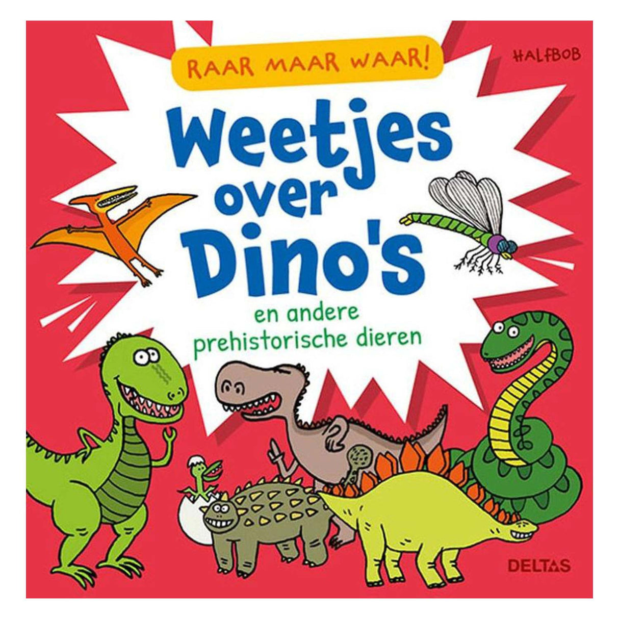 Deltas mærkeligt, men sandt! fakta om dinosaurer