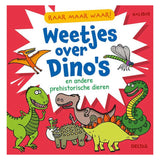 Deltas mærkeligt, men sandt! fakta om dinosaurer