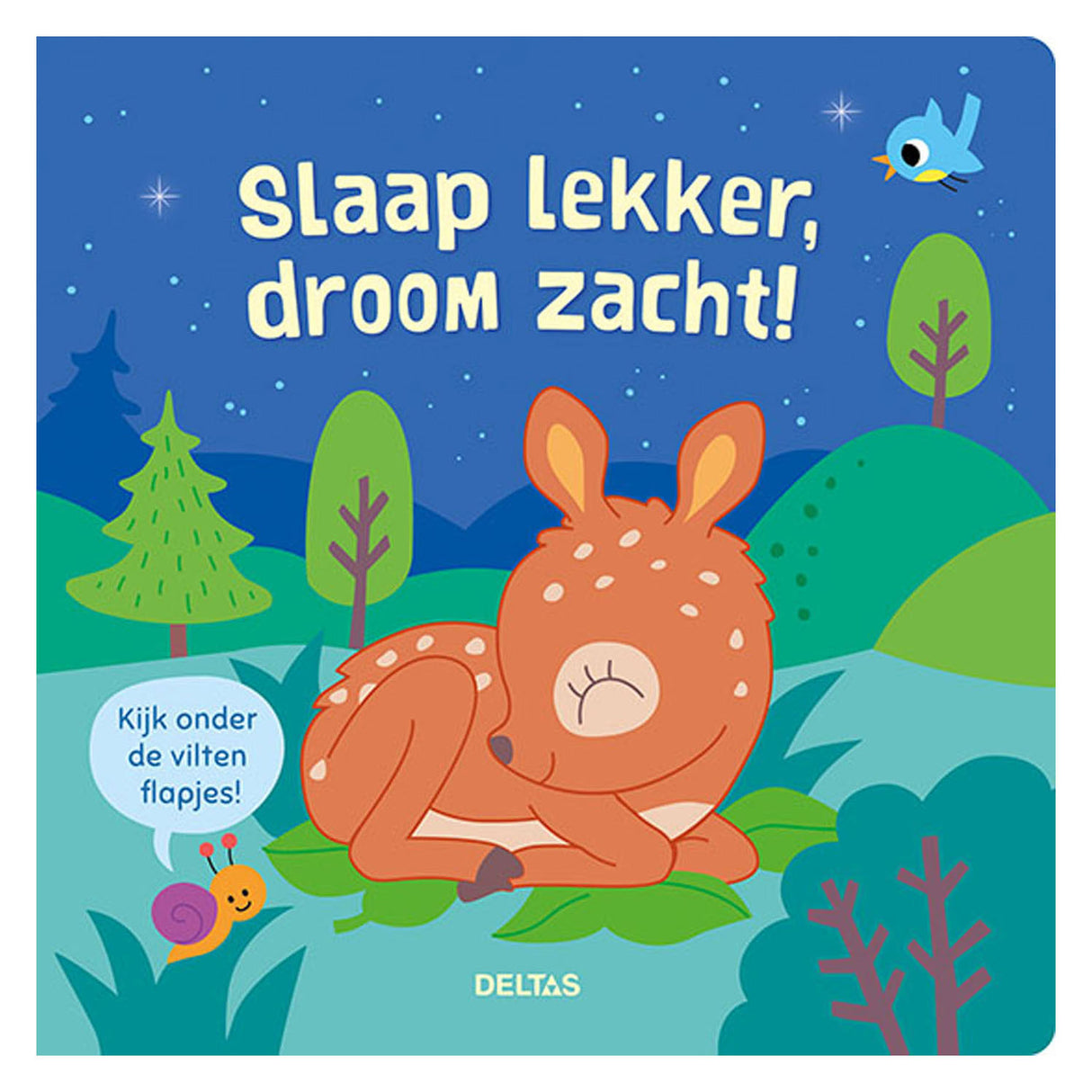 Deltas sover godt, drøm sødt!