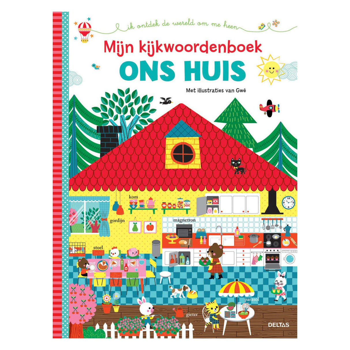 Deltas min visningsordbog - vores hus