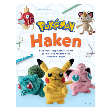 Deltas pokémon - hæklet hobbybog