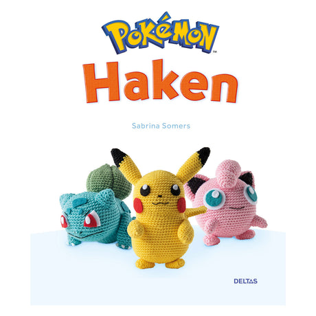 Deltas pokémon - hæklet hobbybog