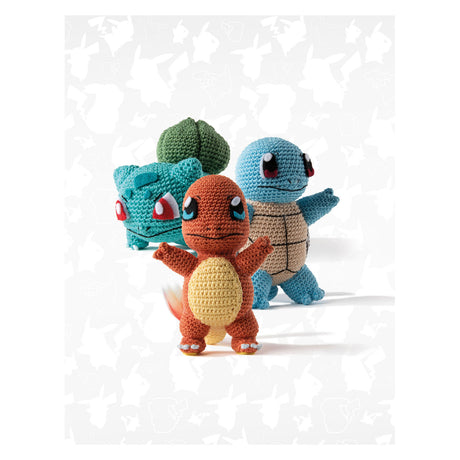 Deltas pokémon - hæklet hobbybog