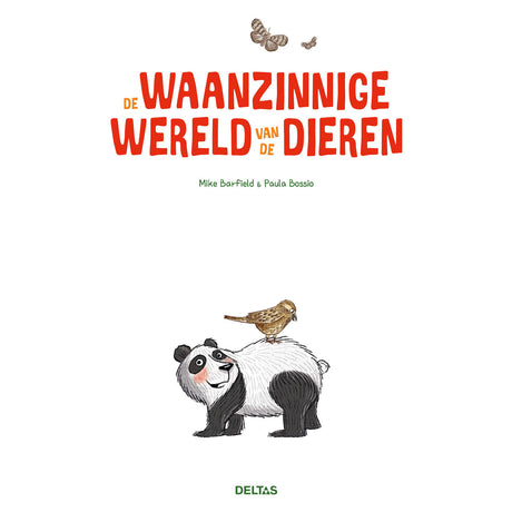 Deltas the crazy world of animals børnebog