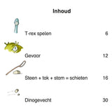 Deltas min første dinosaur læsebog