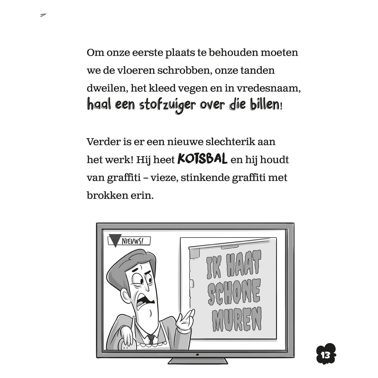 Deltas fartmand løser det! den store opkast børnebog