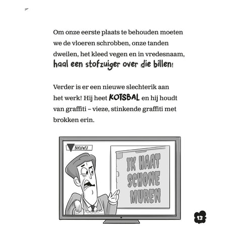 Deltas fartmand løser det! den store opkast børnebog