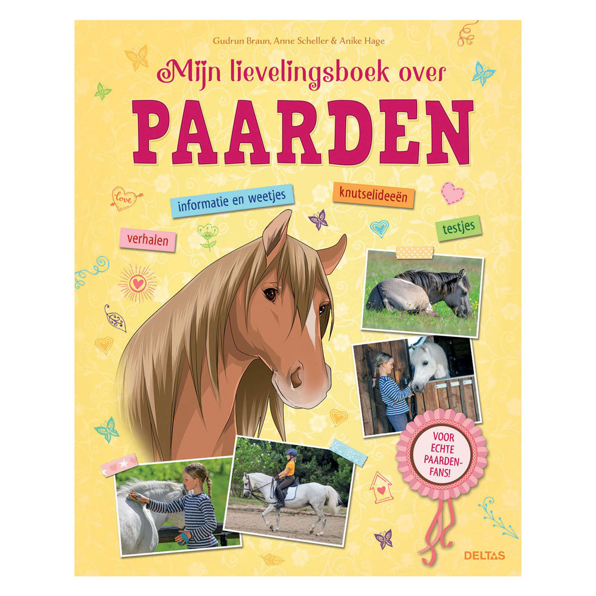 Deltas er min yndlingsbog om heste