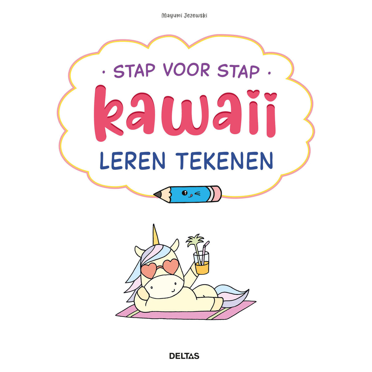 Deltas trin for trin kawaii lære at tegne hobbybog