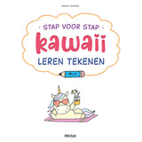 Deltas trin for trin kawaii lære at tegne hobbybog