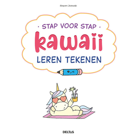 Deltas trin for trin kawaii lære at tegne hobbybog