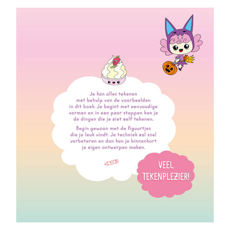 Deltas trin for trin kawaii lære at tegne hobbybog