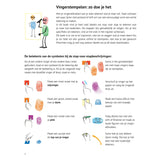 Deltas Jeg kan tegne 101 ting med fingermaling hobbybog
