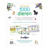 Deltas min første 1000 dyr visning bog
