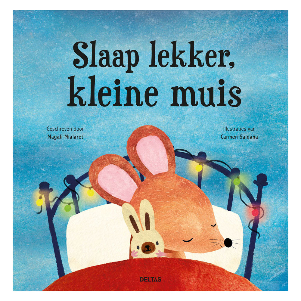 Deltas sover godt, lille mus billedbog